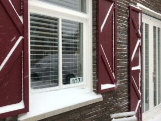 Oud huis met dit winterse weer? Hier wat tips!🌨️ Oud huis met dit winterse weer? Hier wat tips!🌨️